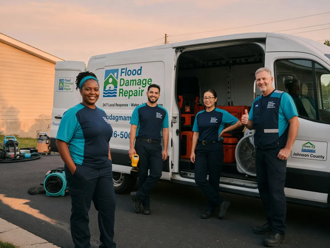 Water Damage Restoration company in Waldorf, MD